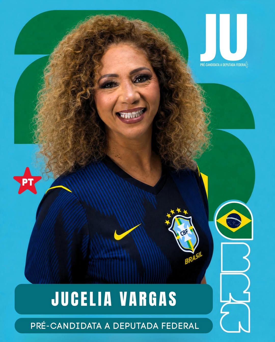 Jucelia Vargas em assembleia