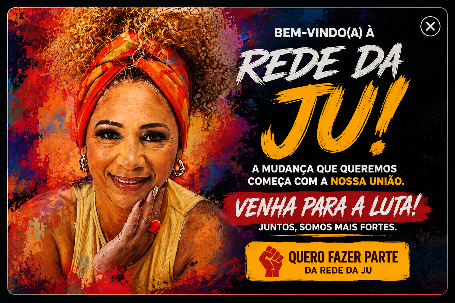 Aviso Importante - Jucélia Vargas
